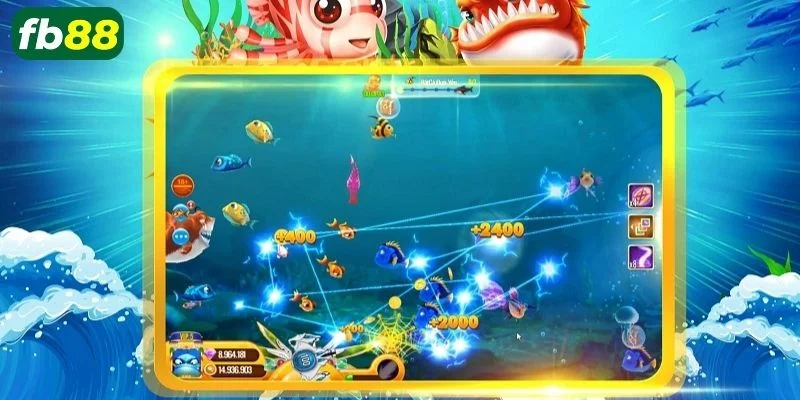 Mẹo hay chơi bắn cá nhận thưởng lớn tại FB88.