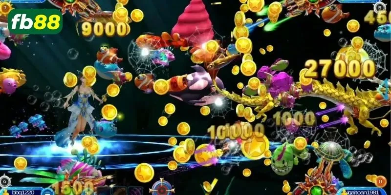 Tổng hợp kinh nghiệm chơi bắn cá rồng từ cao thủ FB88.