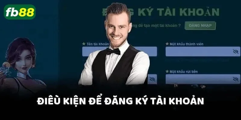 Người chơi cần cung cấp chính xác thông tin theo yêu cầu của sân chơi FB88.