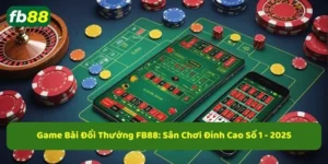 Top game bài đổi thưởng fb88 uy tín nhất