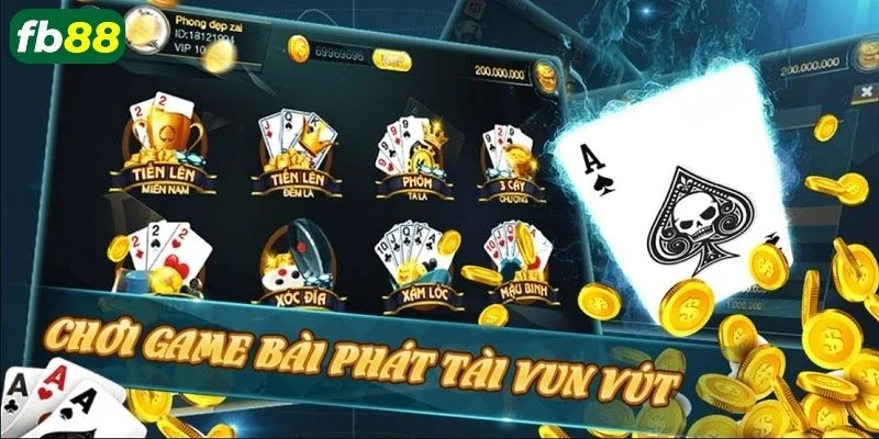 Game bài đổi thưởng FB88 ghi điểm với thể thức chơi cuốn hút. 