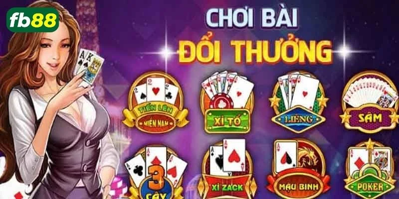 Hệ thống các game chơi tại sảnh cươc của FB88 vô cùng đặc sắc.