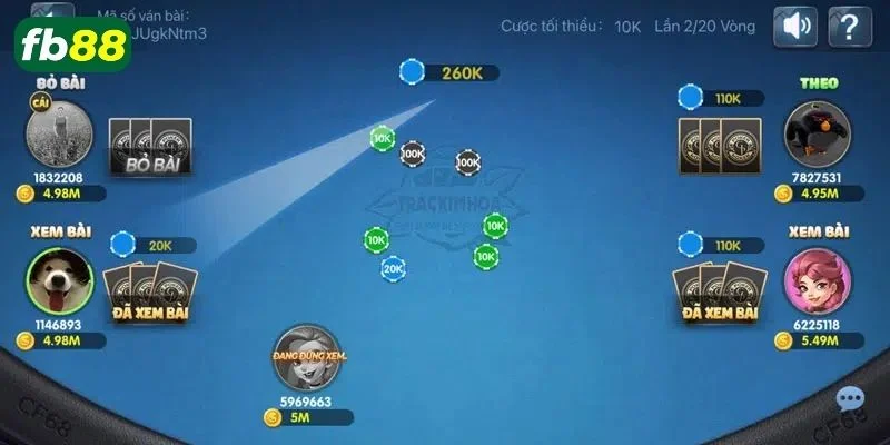 Game bài Trác kim hoa có luật chơi rất đơn giản, dễ hiểu.