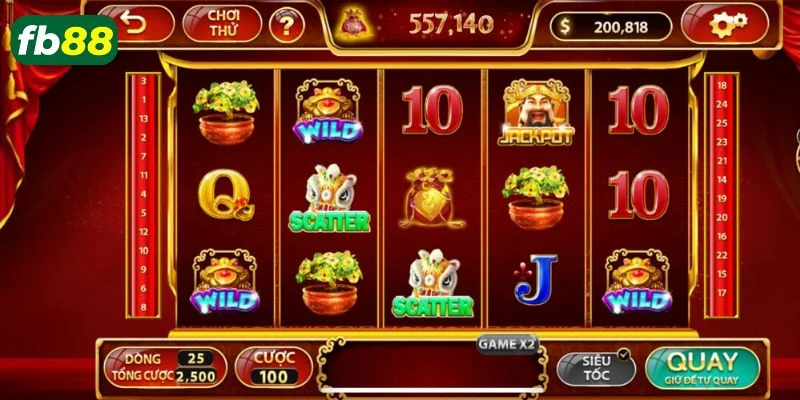 Người chơi cần có kinh nghiệm khi tham gia cược slot tại FB88.